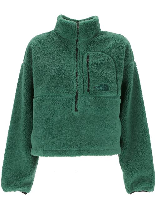 Felpa in pile verde The North Face | NF0A88ZCS9W1